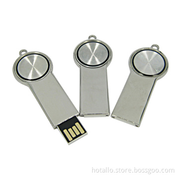 Metal Slim USB Flash Memory